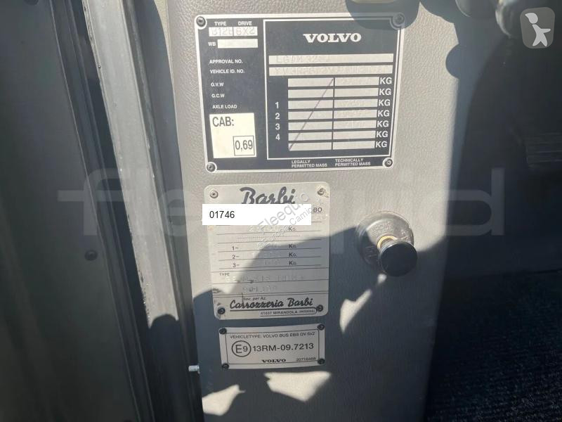Volvo Barbi Genesis coach
