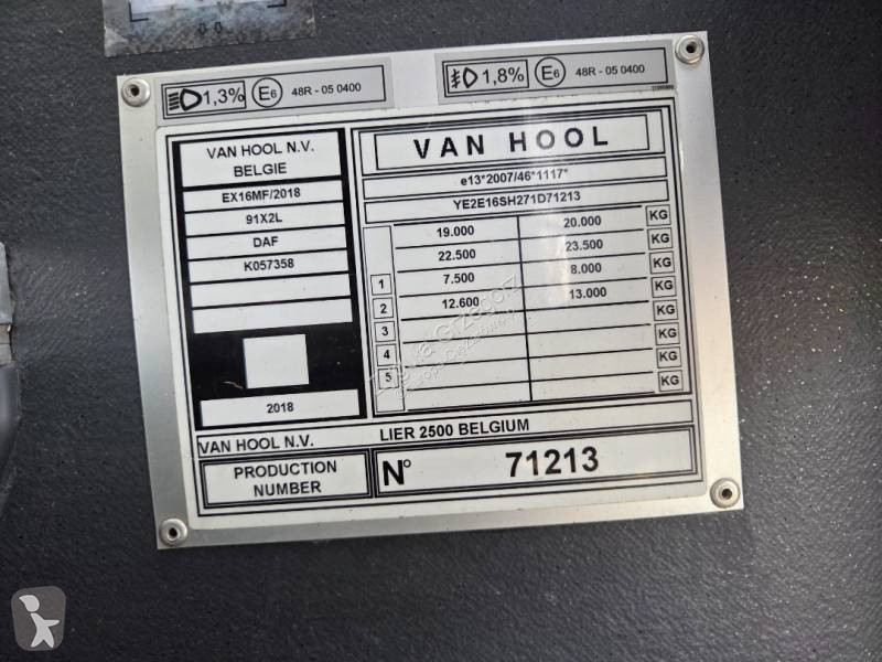 Linjebuss Van Hool EX16 / 65 PLACES