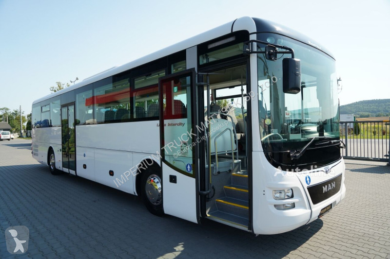 Linjebuss MAN Lion’s intercity