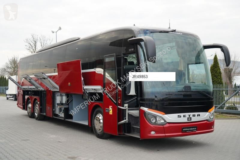 Междуградски автобус Setra 517 HD