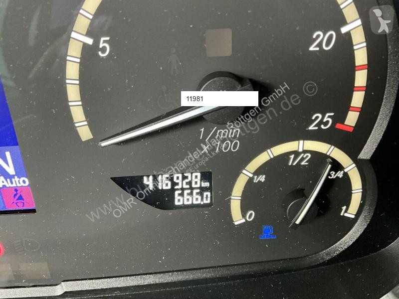 Linjebuss Mercedes L 17 RHD