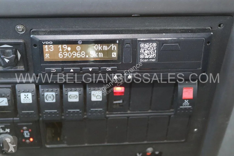 حافلة Bova Futura  12.340 / 12.0m / Lift