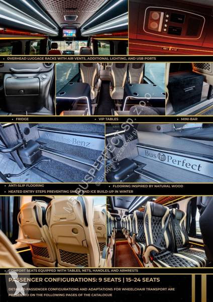 Междуградски автобус Mercedes 519 CDI