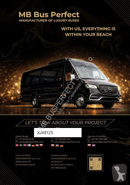 Touringcar Mercedes 519 CDI – MB BUSPERFECT -...
