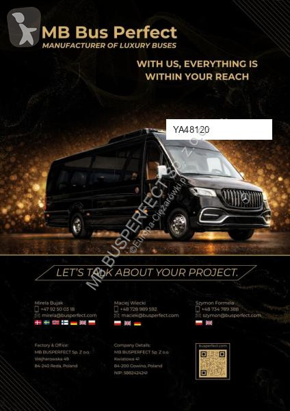Autokar Mercedes 519 CDI – MB BUSPERFECT -...
