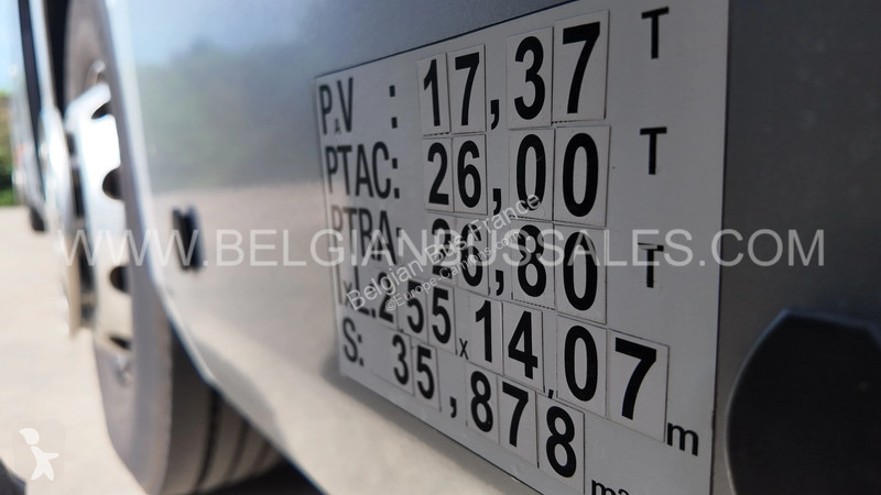 حافلة Irizar 14.37 / Lift / Full Option