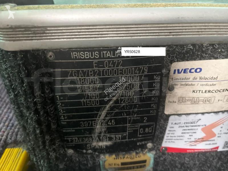 Междуградски автобус Irisbus