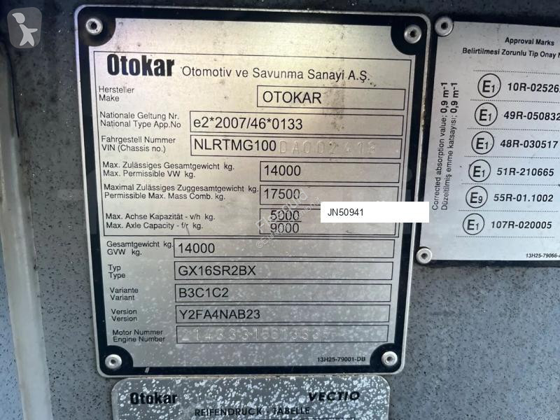 حافلة Otokar