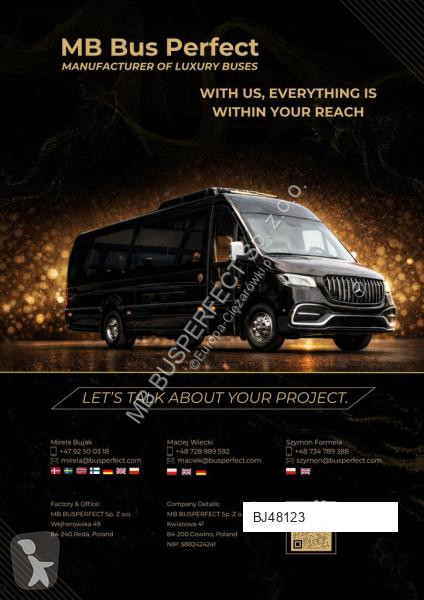 Linjebuss Mercedes 519 CDI – MB BUSPERFECT -...