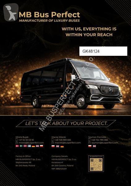 Autokar Mercedes 519 CDI – MB BUSPERFECT -...