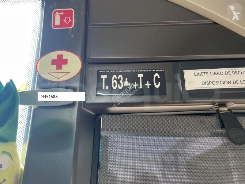 Autobus Mercedes Noge