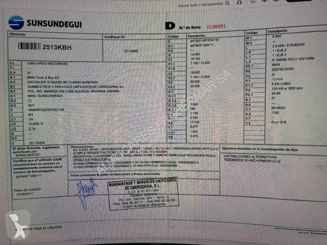 Autocar MAN SUNSUNDEGUI SC7