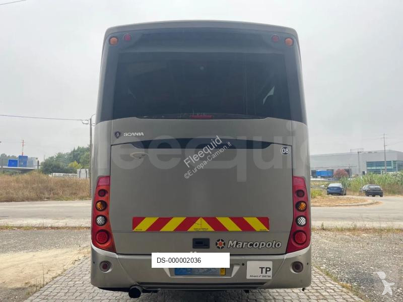Autokar Scania Marcopolo