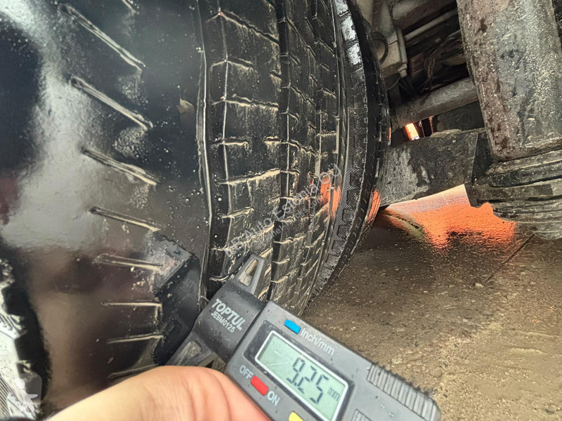 Scania K 450 i8 6x2*4 AC / AUXILIARY HEATING /...