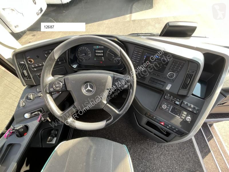 Mercedes 16 RHD coach