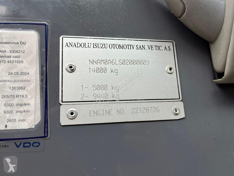 Autokar Isuzu Visigo 4x2 EURO 6 / 41 SEATS / AC