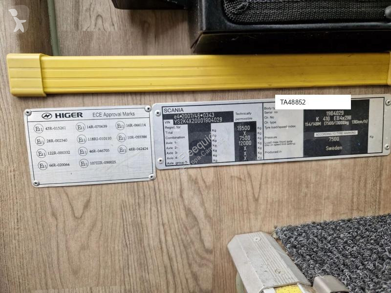 Междуградски автобус Scania Touring HD
