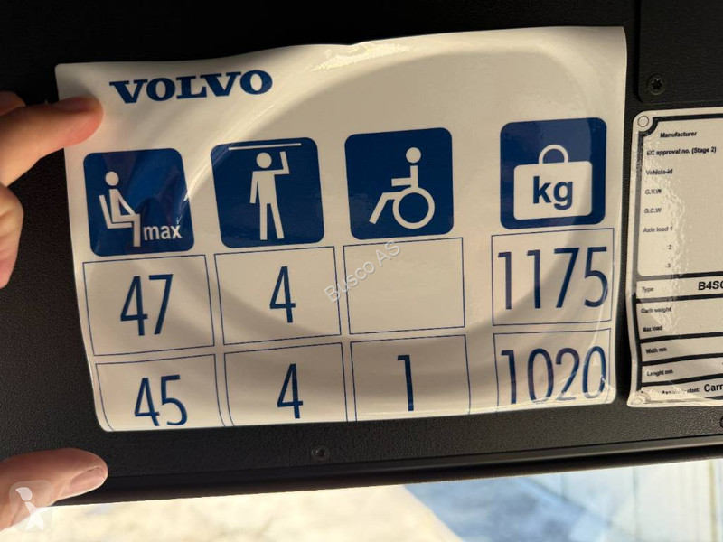 Междуградски автобус Volvo H