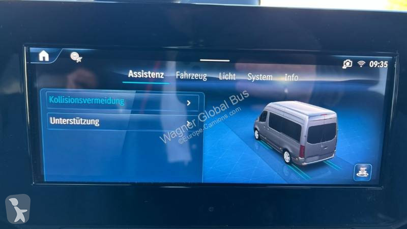 Междугородний автобус Mercedes 517 Eco + neuf