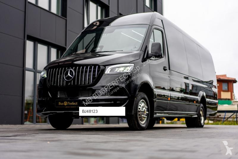 Linjebuss Mercedes 519 CDI – MB BUSPERFECT -...
