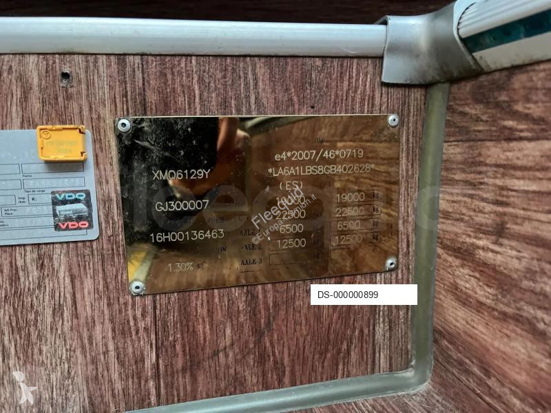 Ônibus viagem King Long XMQ6129