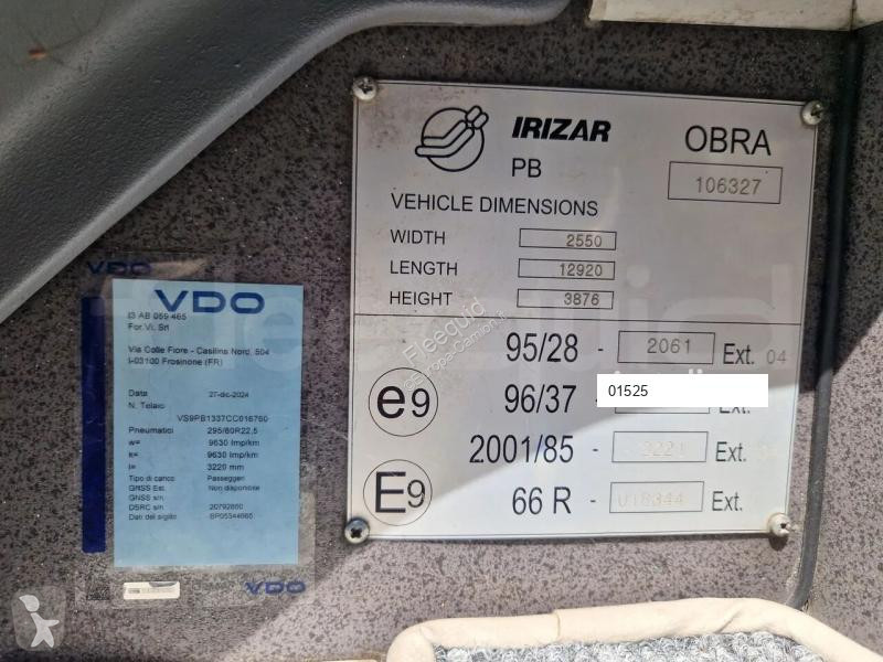 Irizar PB coach