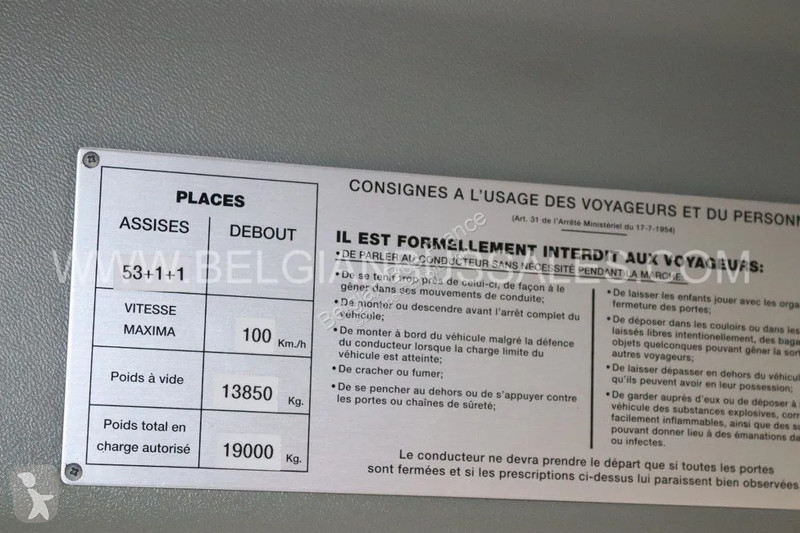 حافلة Van Hool T915 / Tourismo / 12.2m / DAF /...