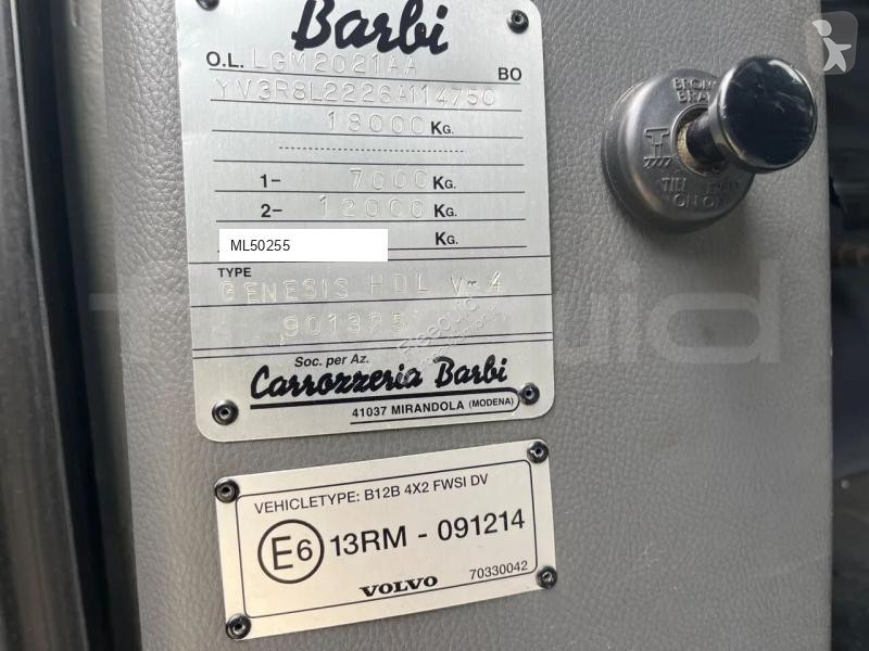 Междуградски автобус Volvo Barbi Genesis
