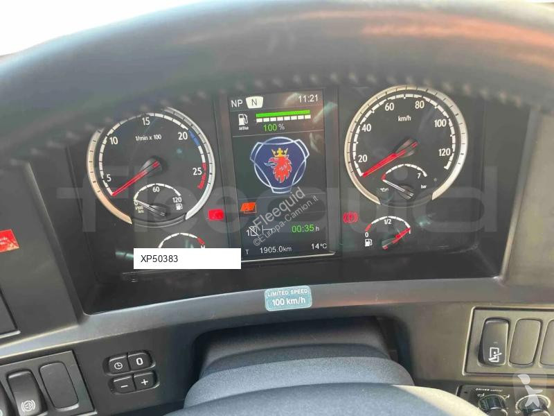 Междуградски автобус Scania Touring HD
