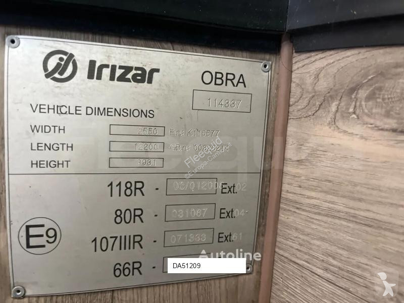 Междуградски автобус Irizar i6