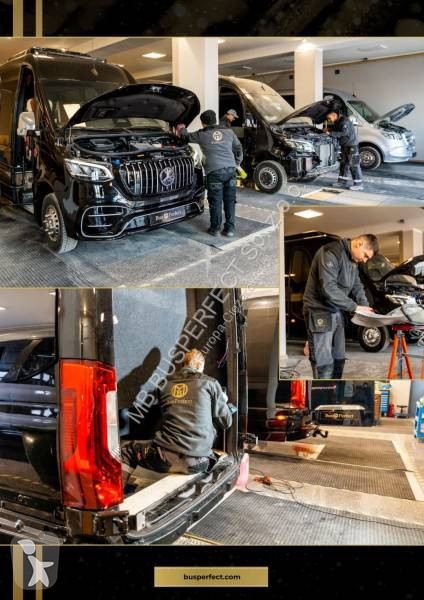 Междуградски автобус Mercedes 519 CDI