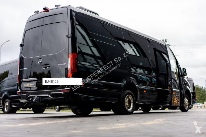 Linjebuss Mercedes 519 CDI – MB BUSPERFECT -...
