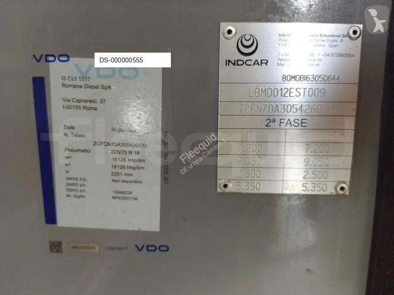 Междугородний автобус Iveco