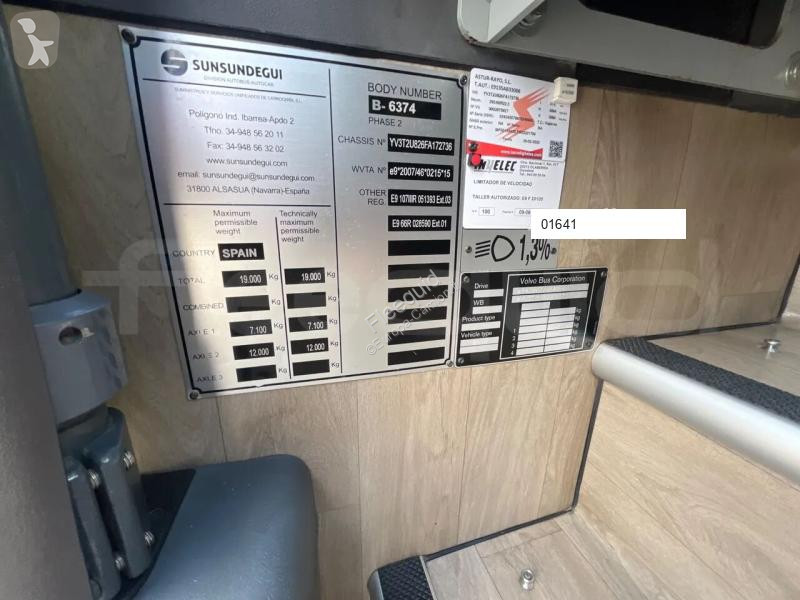 Volvo Sunsundegui coach