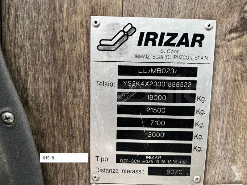 Rutebil Irizar i6