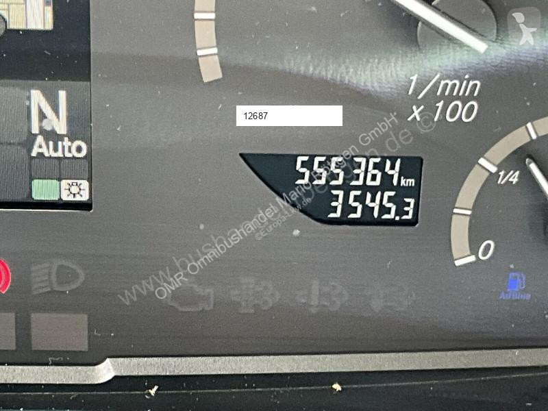 Mercedes 16 RHD coach