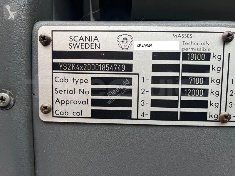Междуградски автобус Scania Century