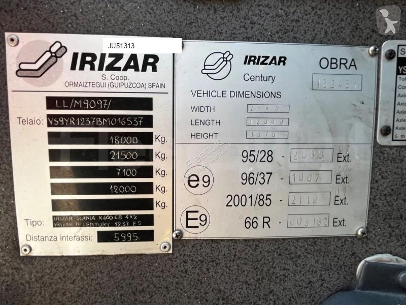 حافلة Irizar