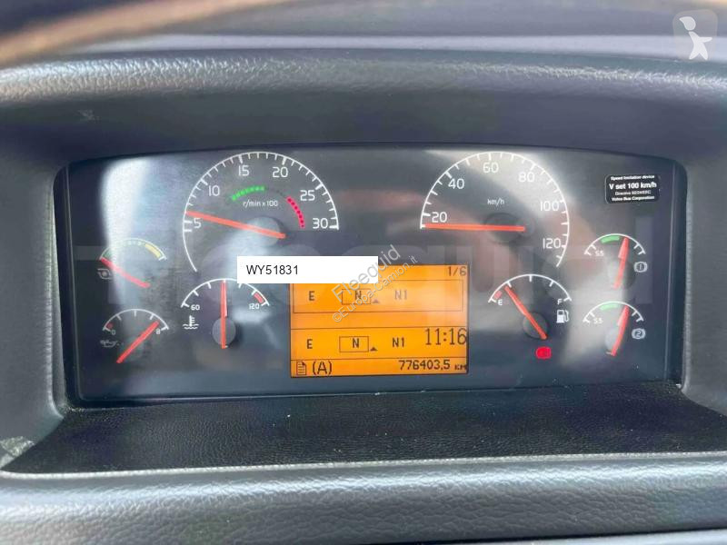 Междуградски автобус Volvo Barbi Genesis