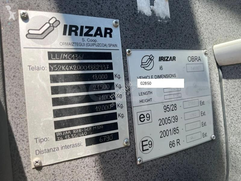 Irizar i6 coach
