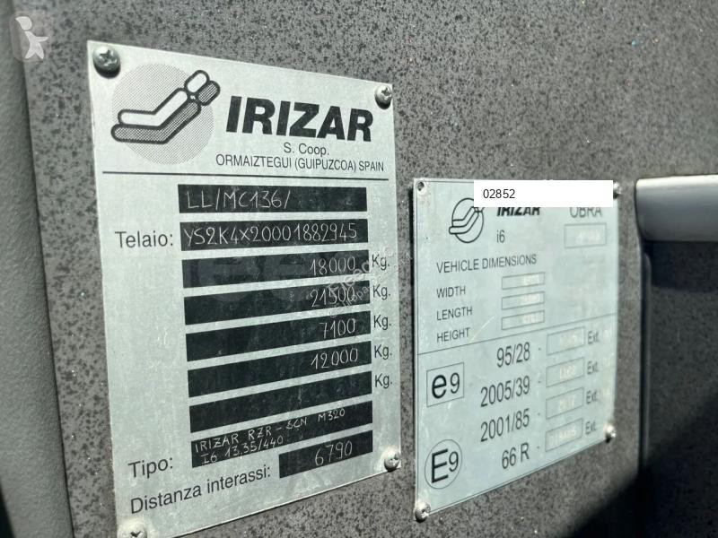 Irizar i6 coach