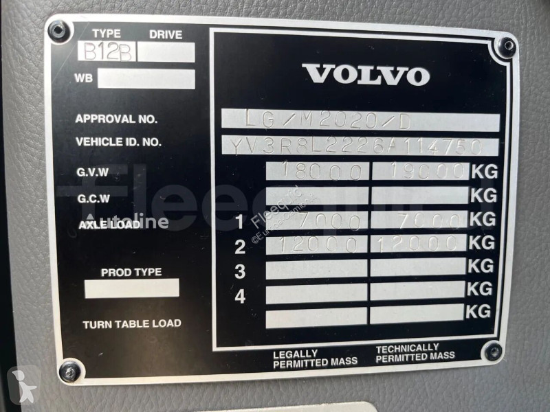 Междуградски автобус Volvo Barbi Genesis
