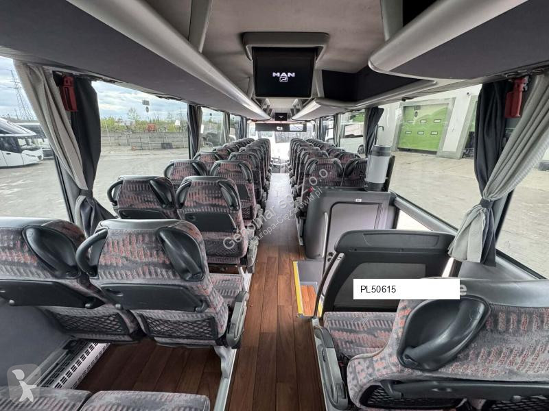 Междуградски автобус MAN Coach/ 65 miejsc/Euro 6
