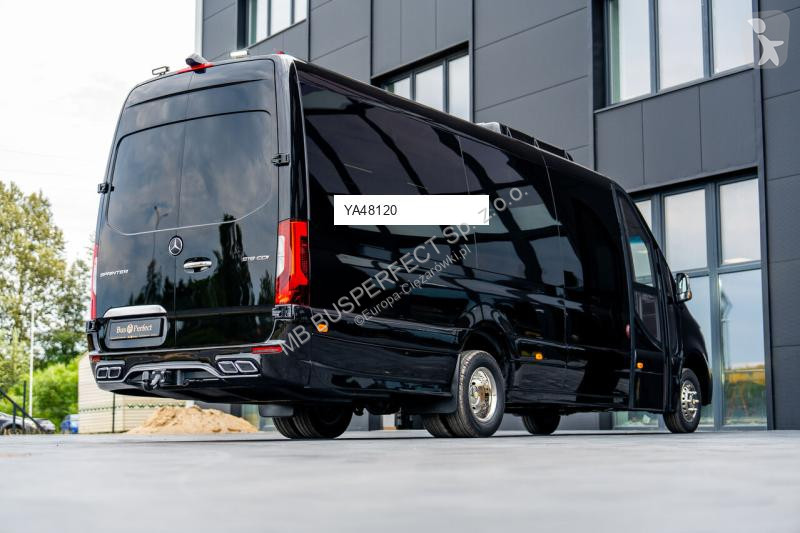 Autokar Mercedes 519 CDI – MB BUSPERFECT -...