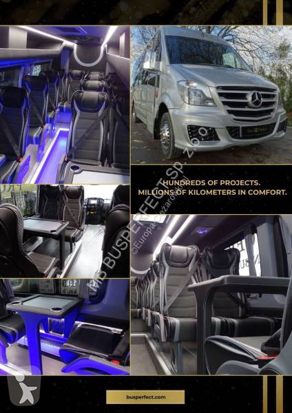 Междуградски автобус Mercedes 519 CDI