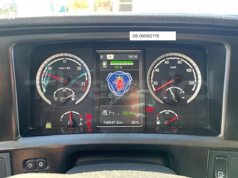 Scania Touring HD coach