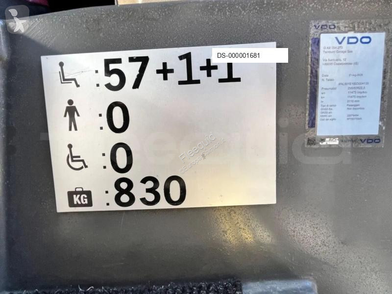 Ônibus viagem VDL Futura