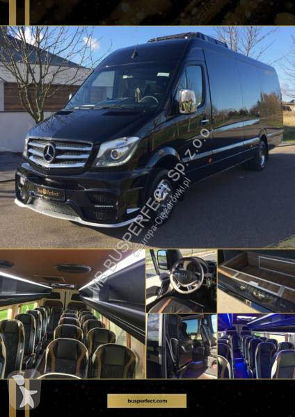 Междуградски автобус Mercedes 519 CDI