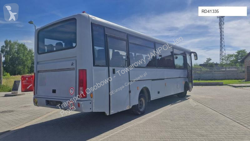 Linjebuss Irisbus IVECO EUROMIDI - motor problem