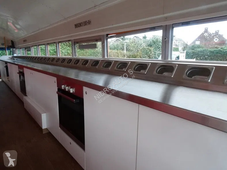 Touringcar International BLEU BIRDS FOODBUS 3x...